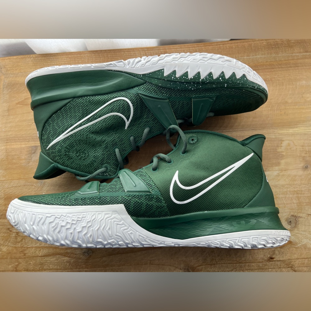 Nike Kyrie 7 TB Gorge Green and White Men’s Size 18 - Picture 7 of 10